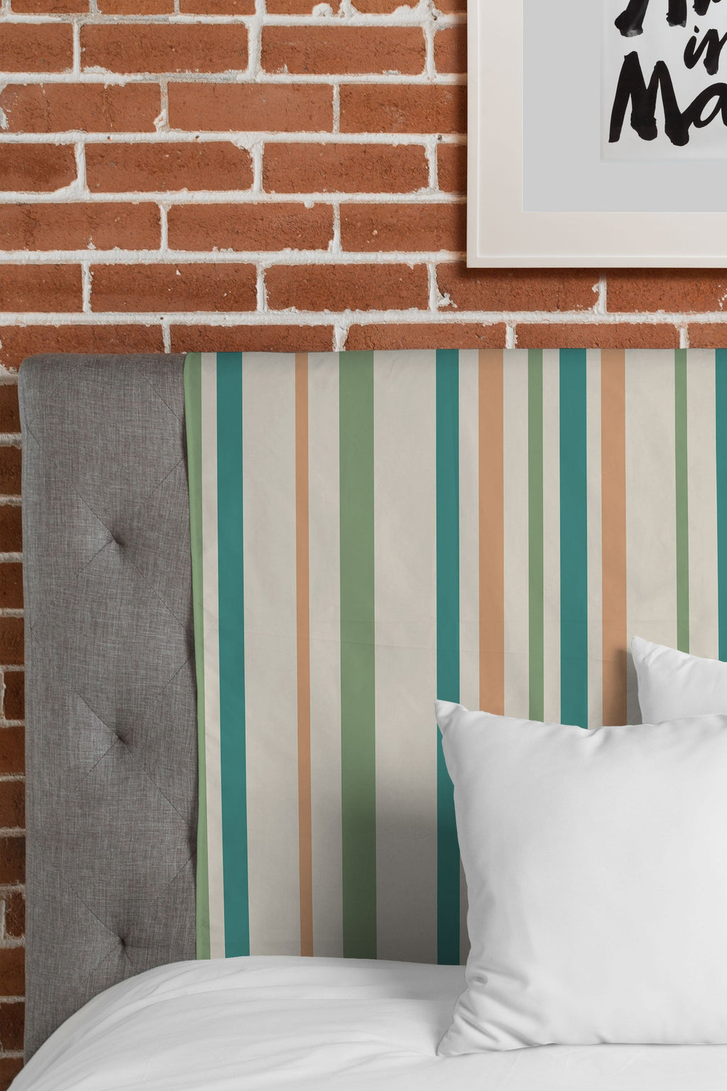 Colour Poems Classic Minimal Stripes II Tapestry