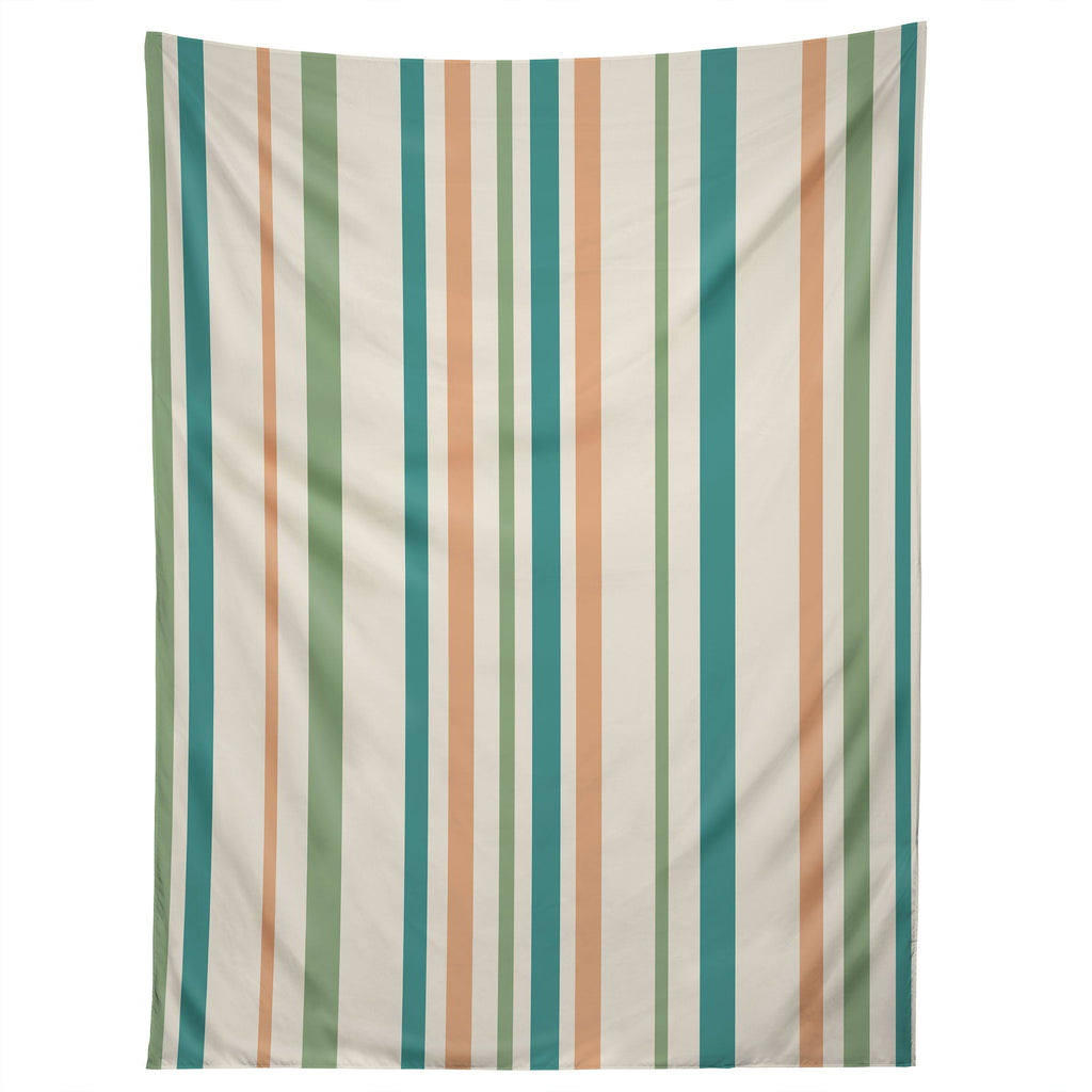 Colour Poems Classic Minimal Stripes II Tapestry