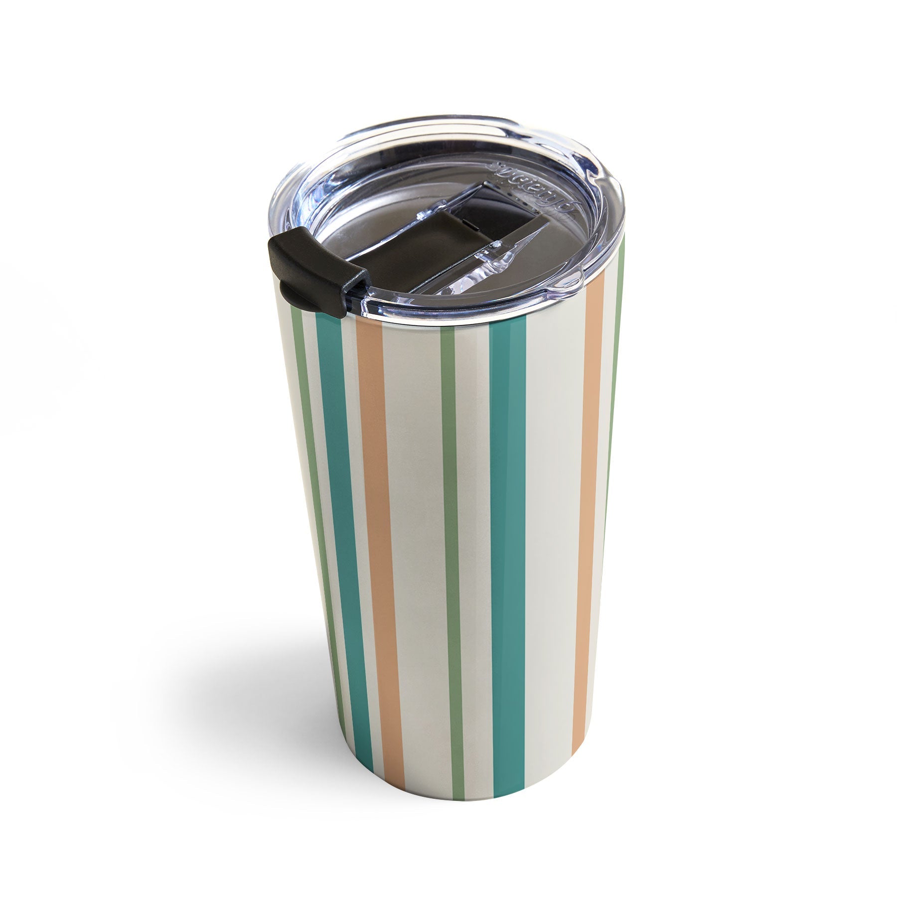 Colour Poems Classic Minimal Stripes II Travel Mug