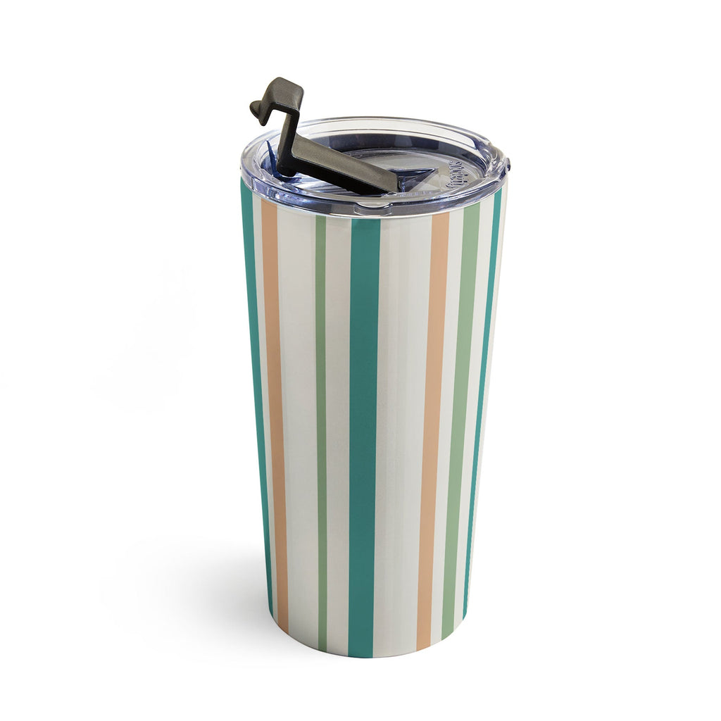Colour Poems Classic Minimal Stripes II Travel Mug