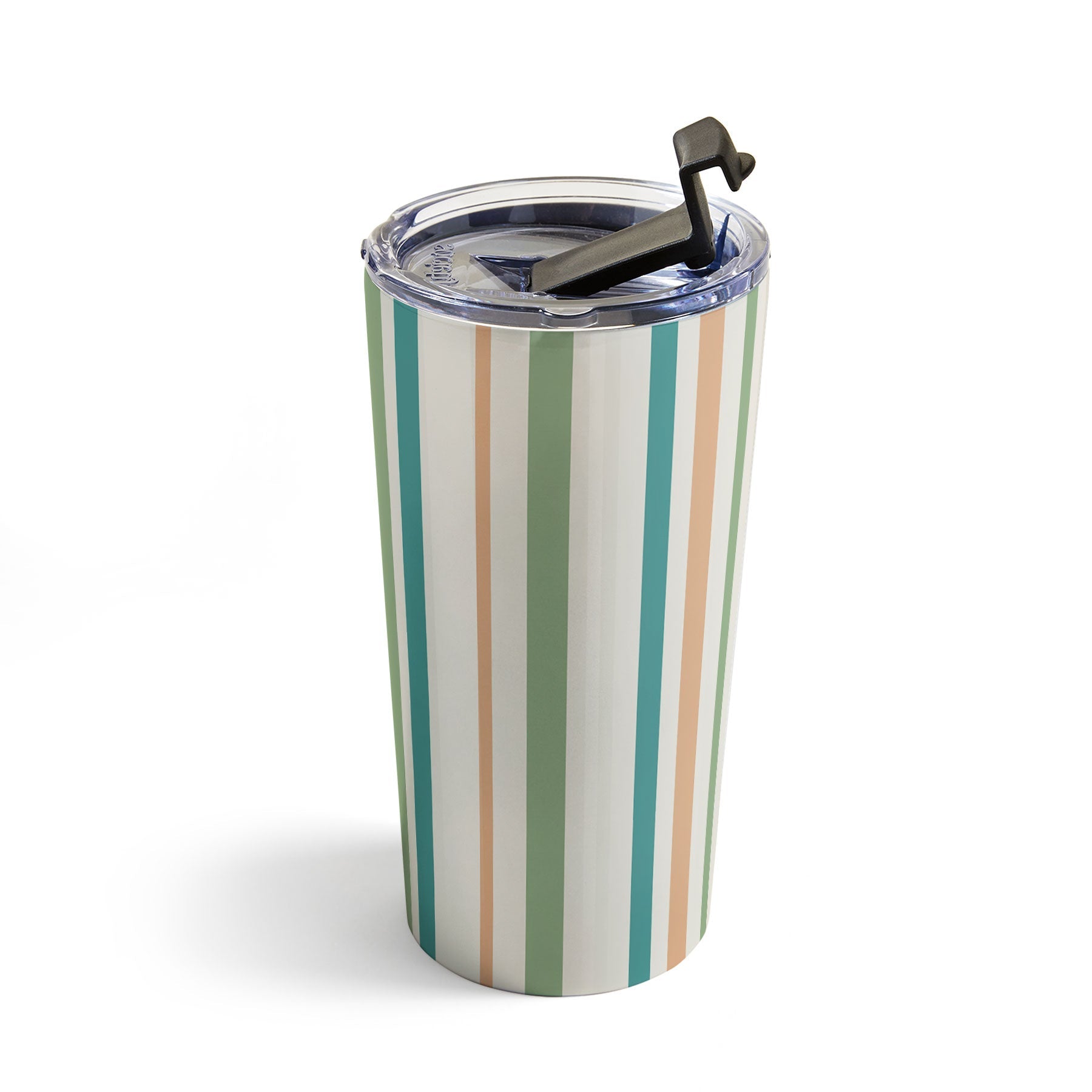 Colour Poems Classic Minimal Stripes II Travel Mug