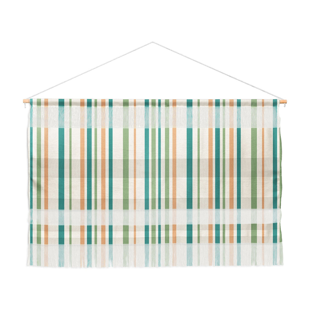 Colour Poems Classic Minimal Stripes II Wall Hanging Landscape