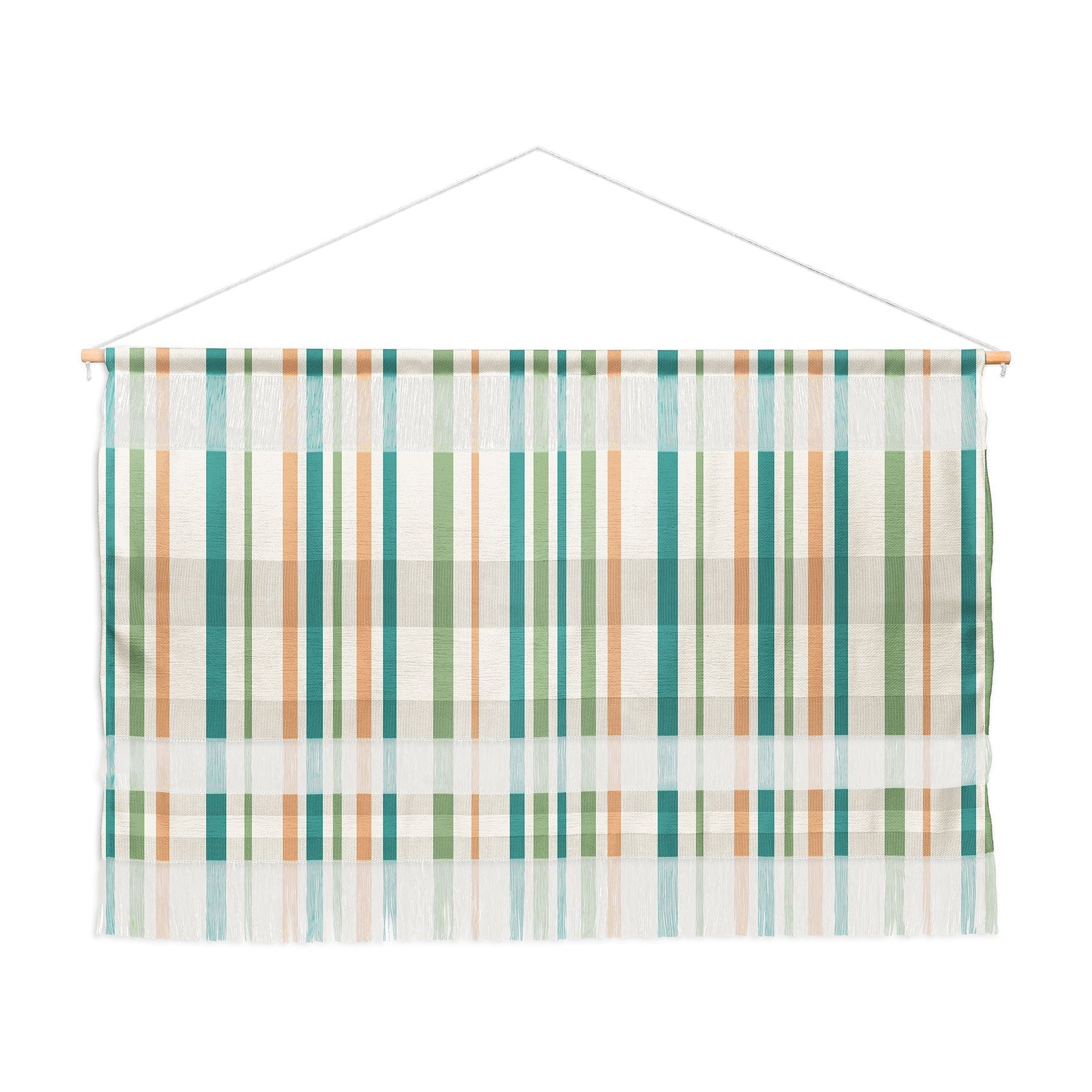 Colour Poems Classic Minimal Stripes II Wall Hanging Landscape