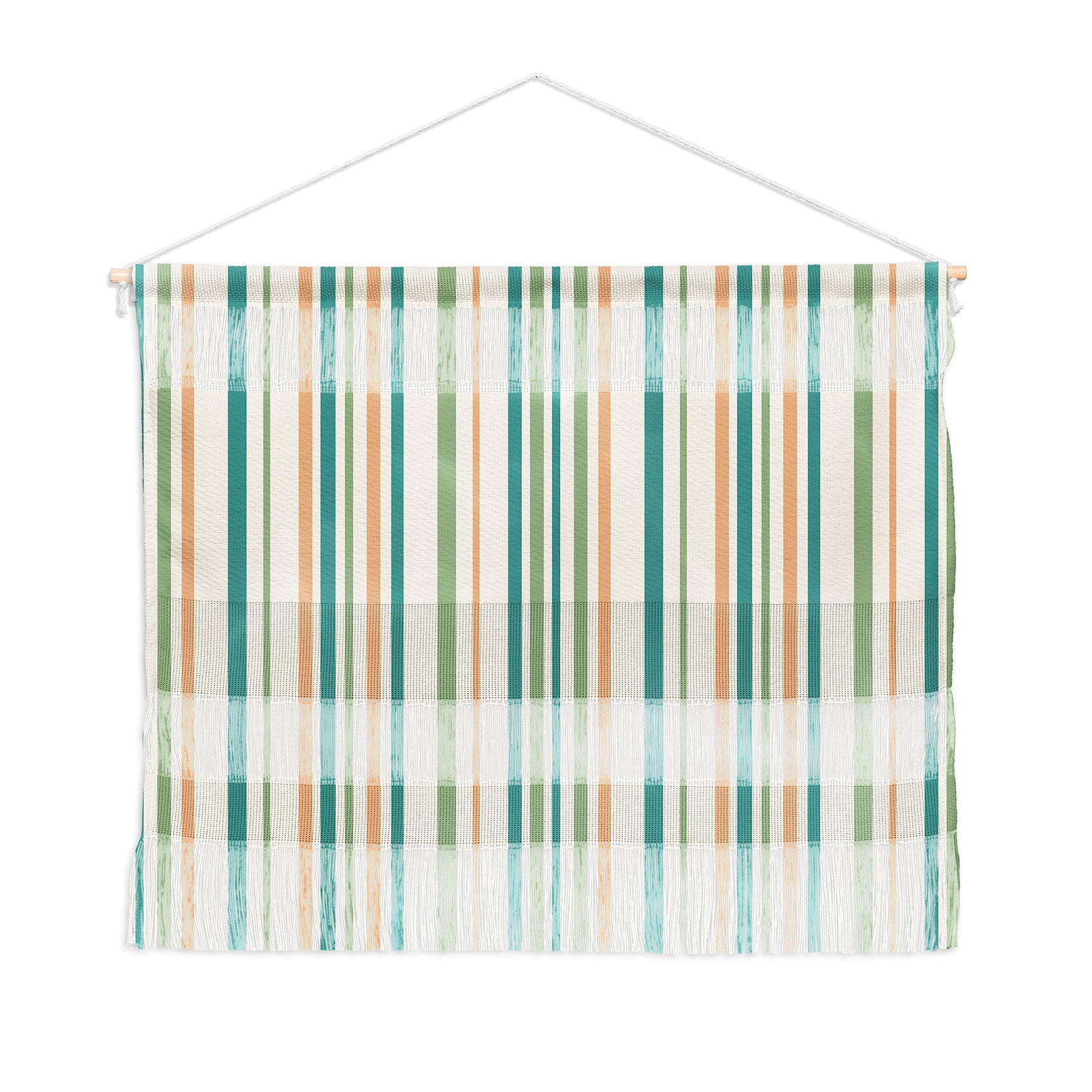 Colour Poems Classic Minimal Stripes II Wall Hanging Landscape