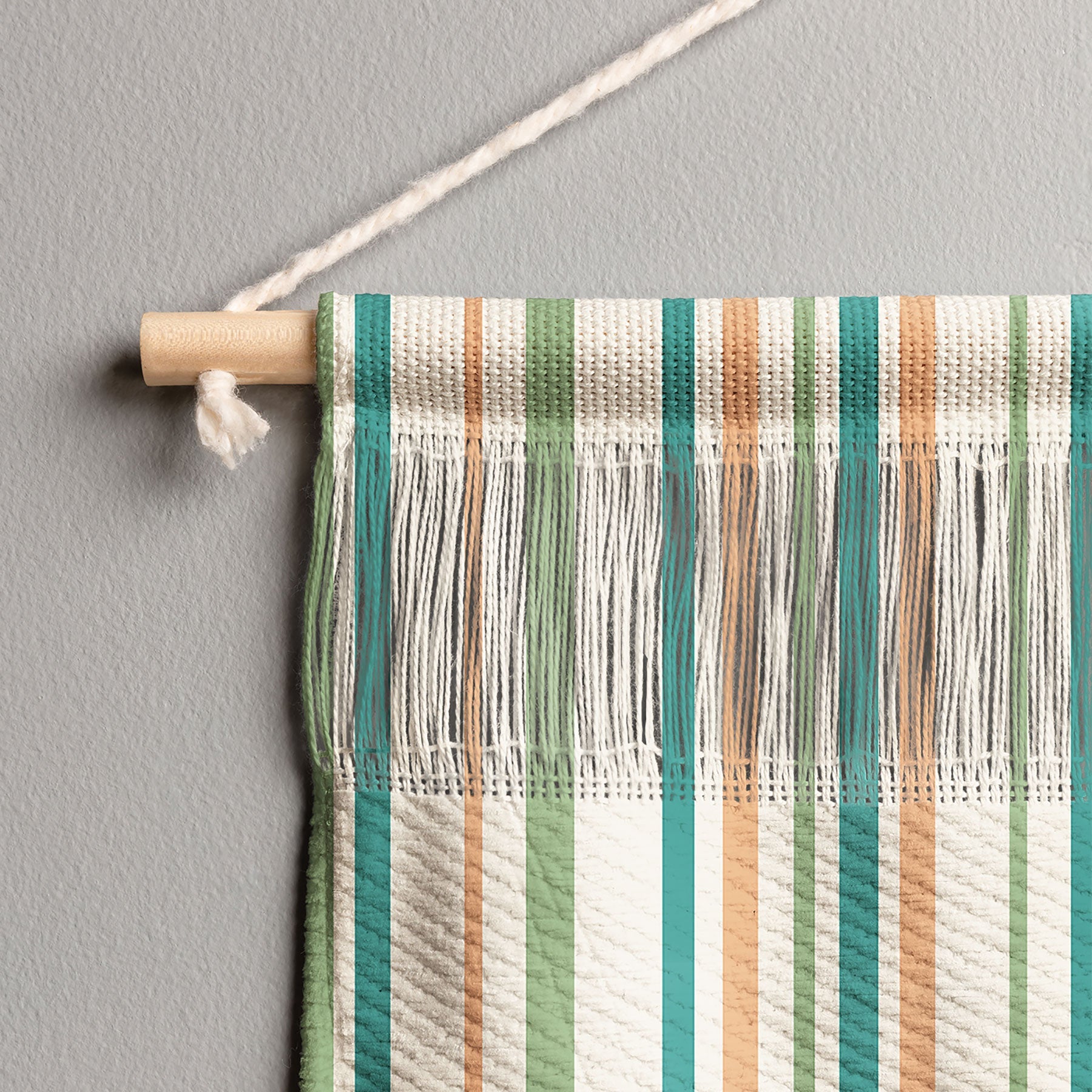 Colour Poems Classic Minimal Stripes II Wall Hanging Landscape