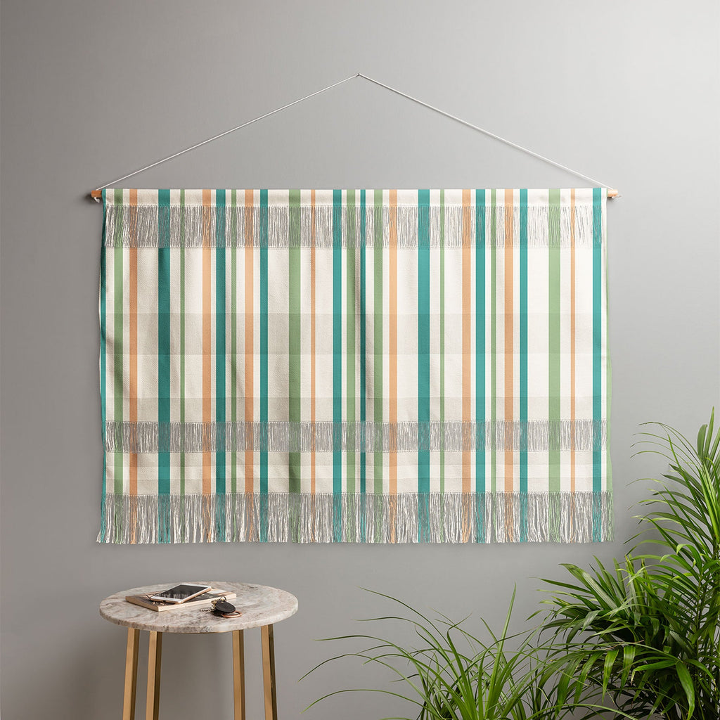 Colour Poems Classic Minimal Stripes II Wall Hanging Landscape
