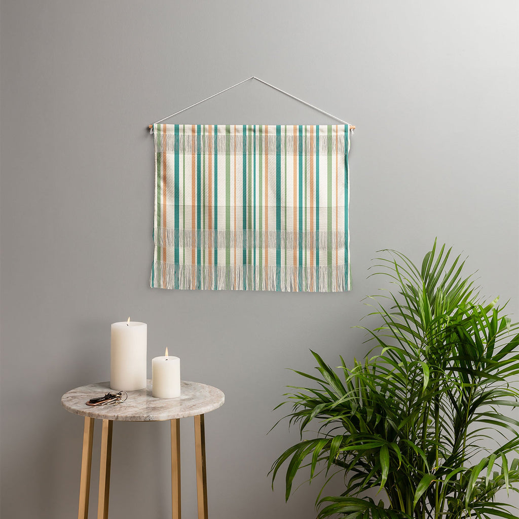 Colour Poems Classic Minimal Stripes II Wall Hanging Landscape