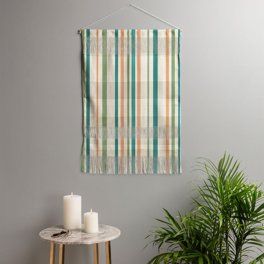 Colour Poems Classic Minimal Stripes II Wall Hanging Portrait