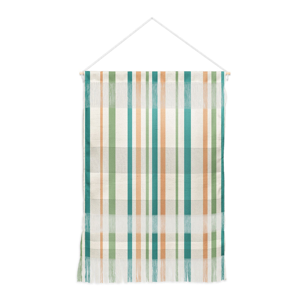 Colour Poems Classic Minimal Stripes II Wall Hanging Portrait