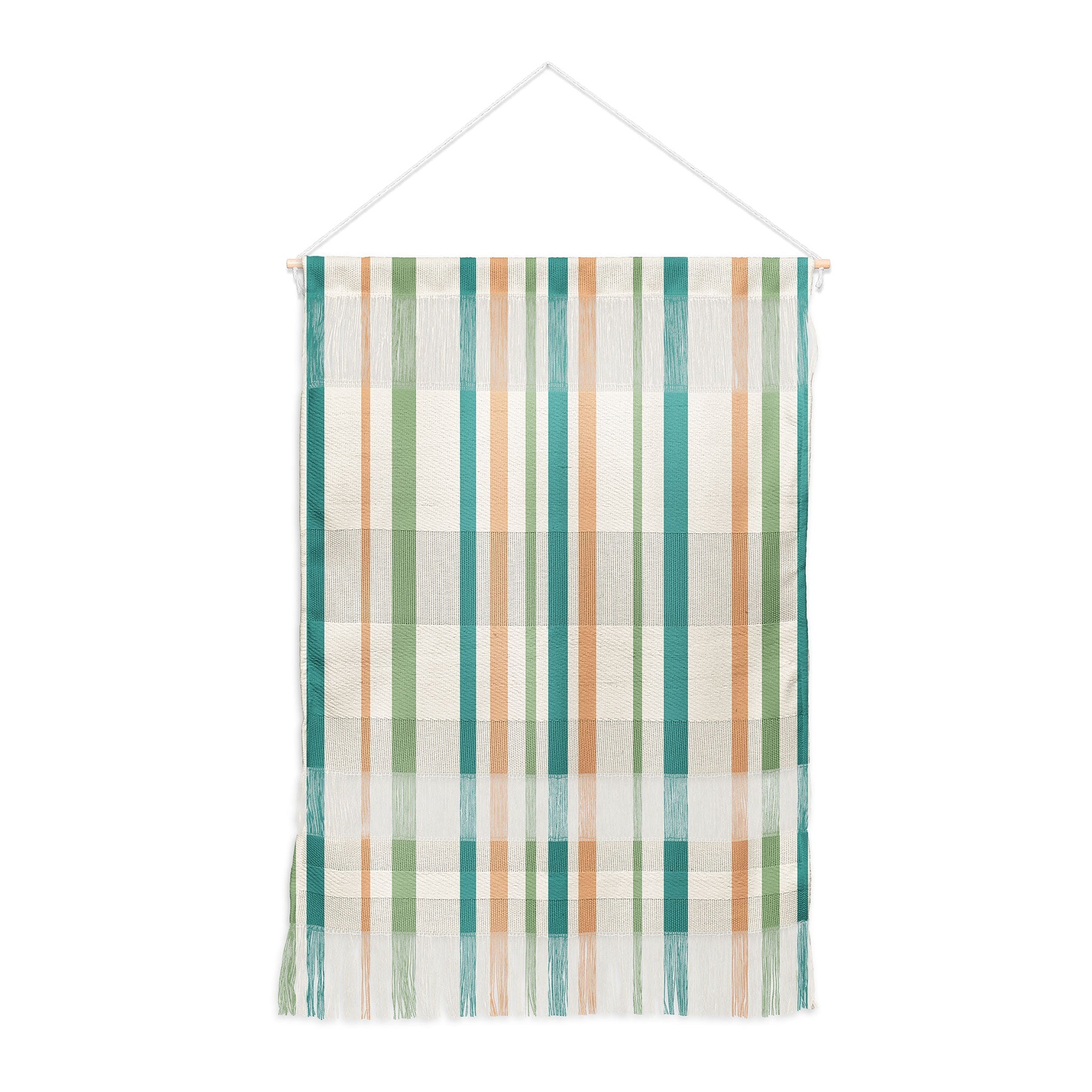 Colour Poems Classic Minimal Stripes II Wall Hanging Portrait
