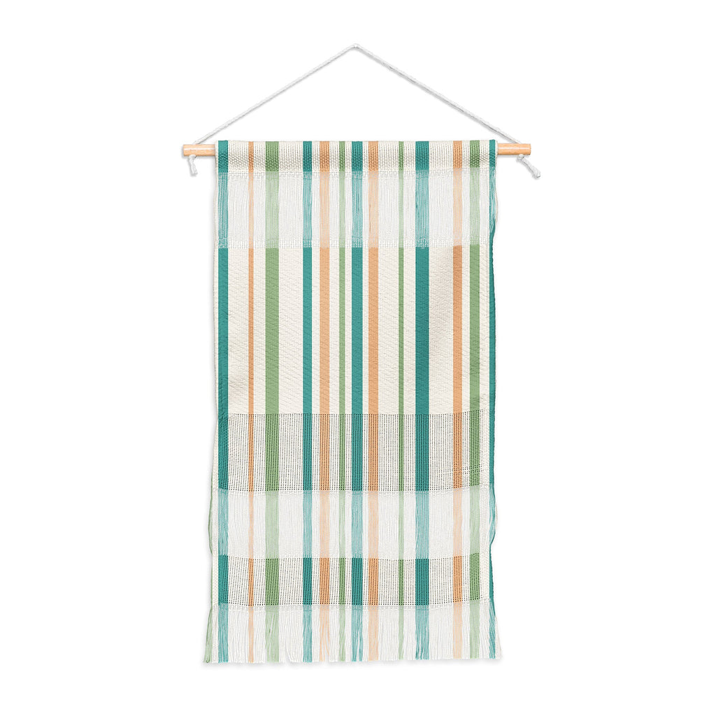 Colour Poems Classic Minimal Stripes II Wall Hanging Portrait