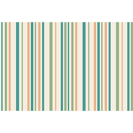 Colour Poems Classic Minimal Stripes II Wall Mural