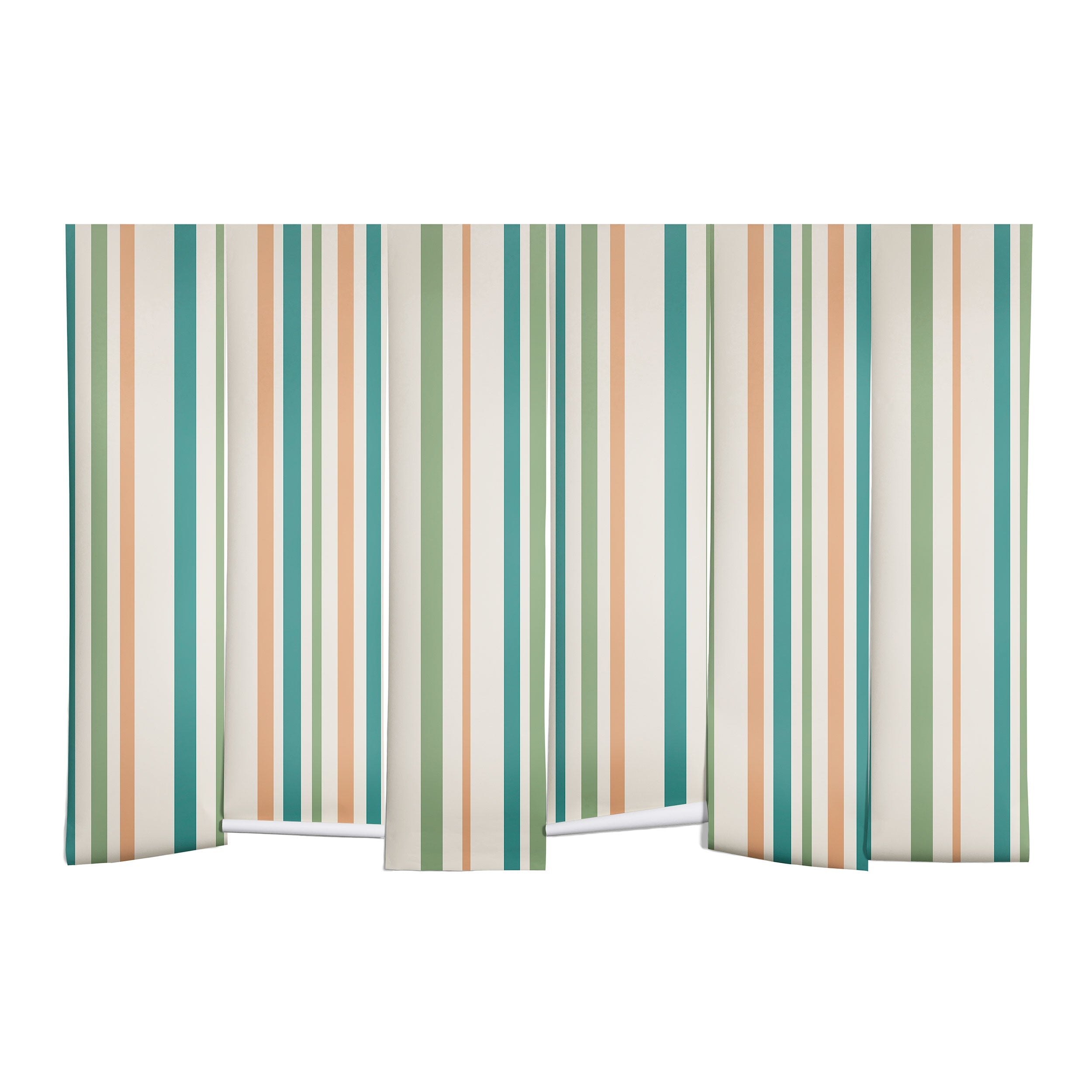 Colour Poems Classic Minimal Stripes II Wall Mural