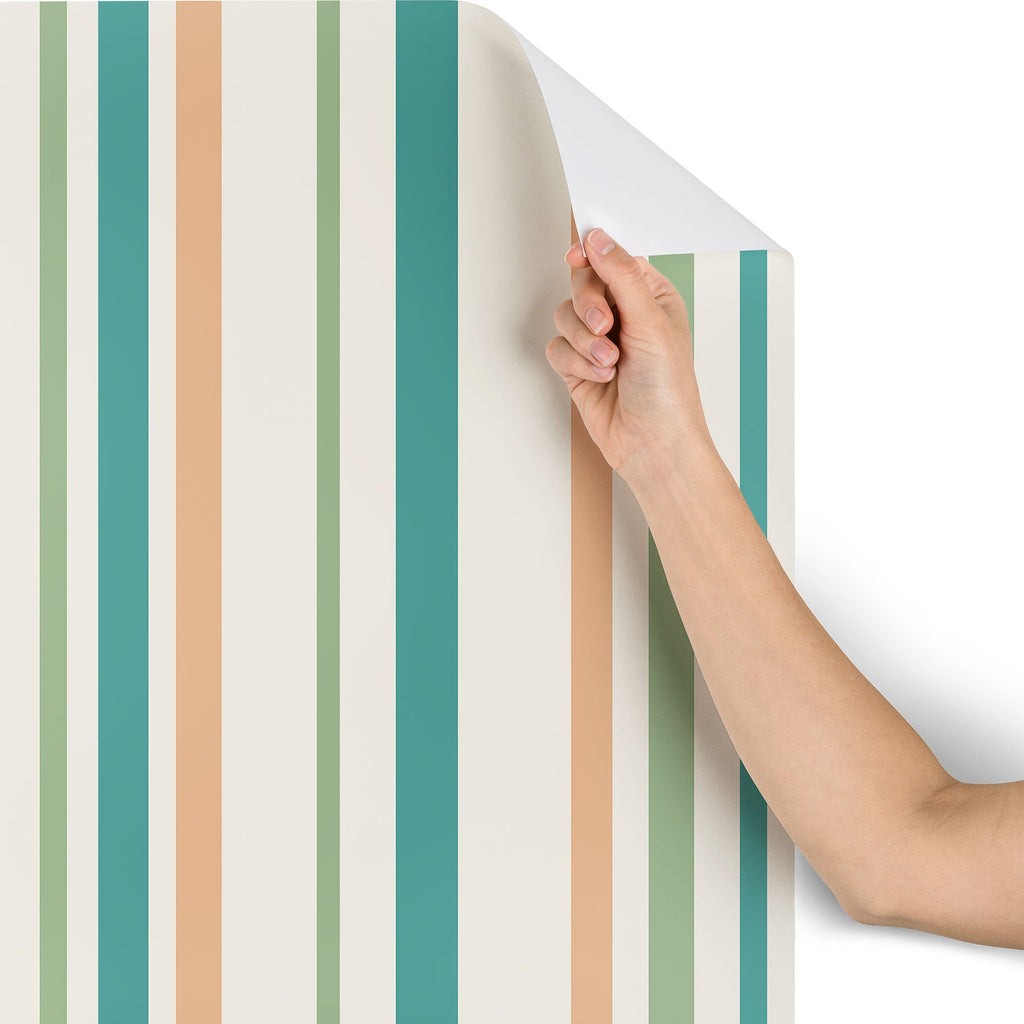 Colour Poems Classic Minimal Stripes II Wallpaper