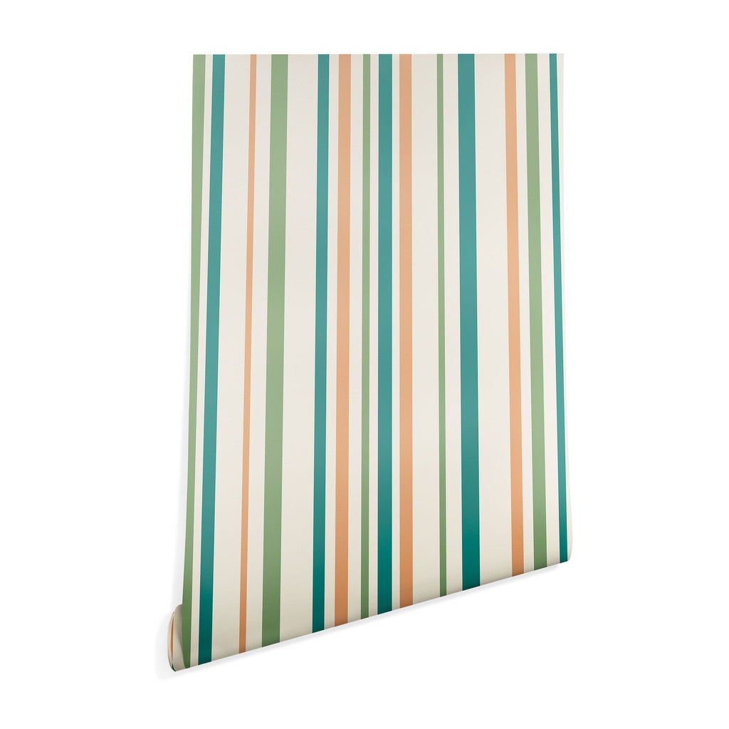 Colour Poems Classic Minimal Stripes II Wallpaper