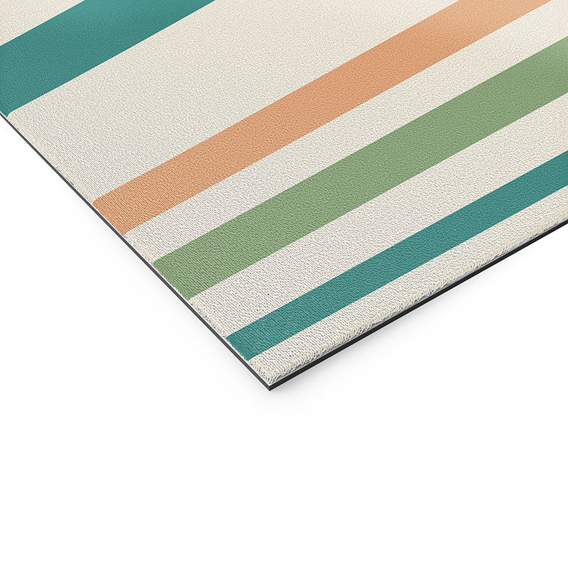 Colour Poems Classic Minimal Stripes II Welcome Mat