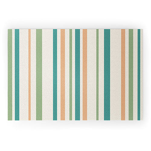 Colour Poems Classic Minimal Stripes II Welcome Mat