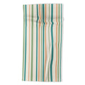 Colour Poems Classic Minimal Stripes II Beach Towel