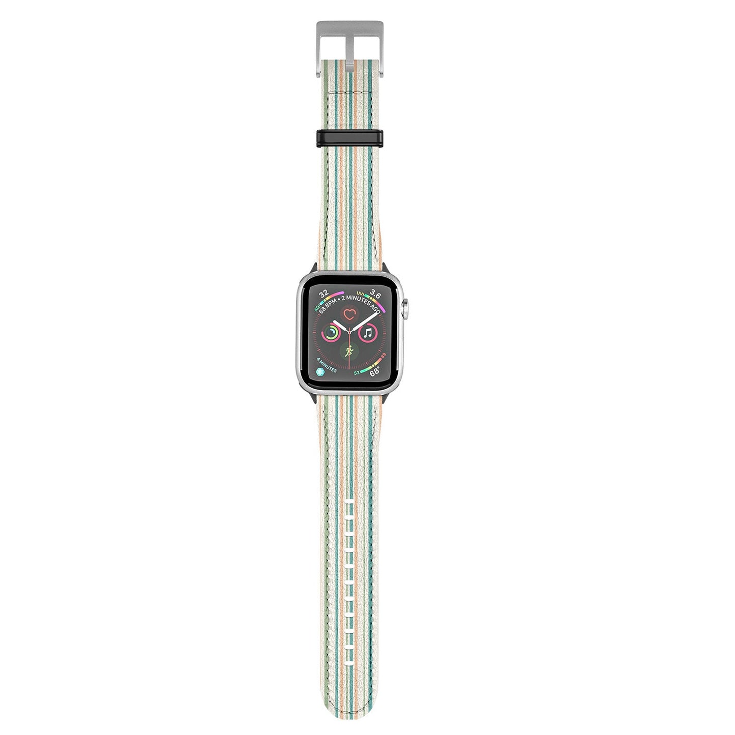 Colour Poems Classic Minimal Stripes II Apple Watch Band