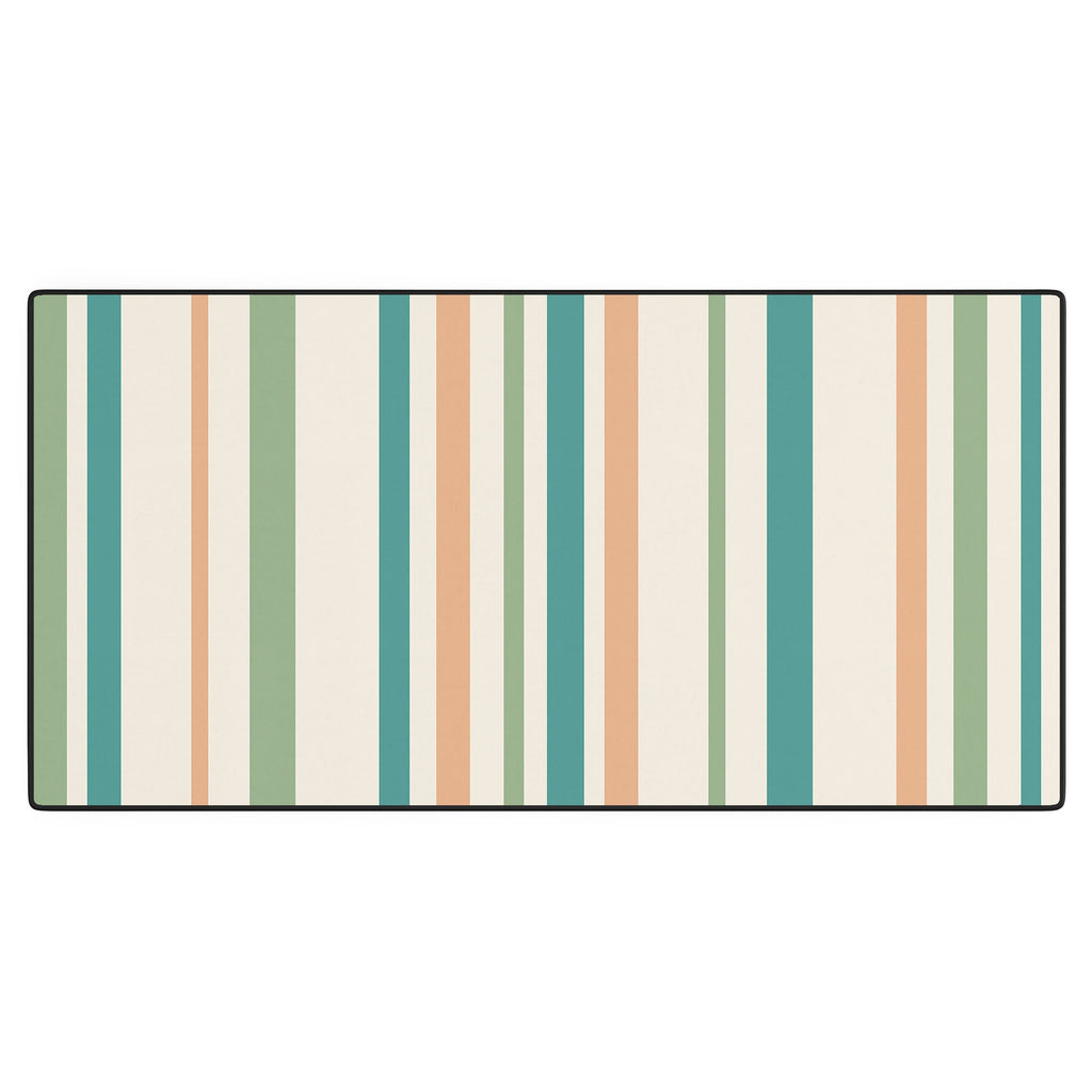 Colour Poems Classic Minimal Stripes II Desk Mat