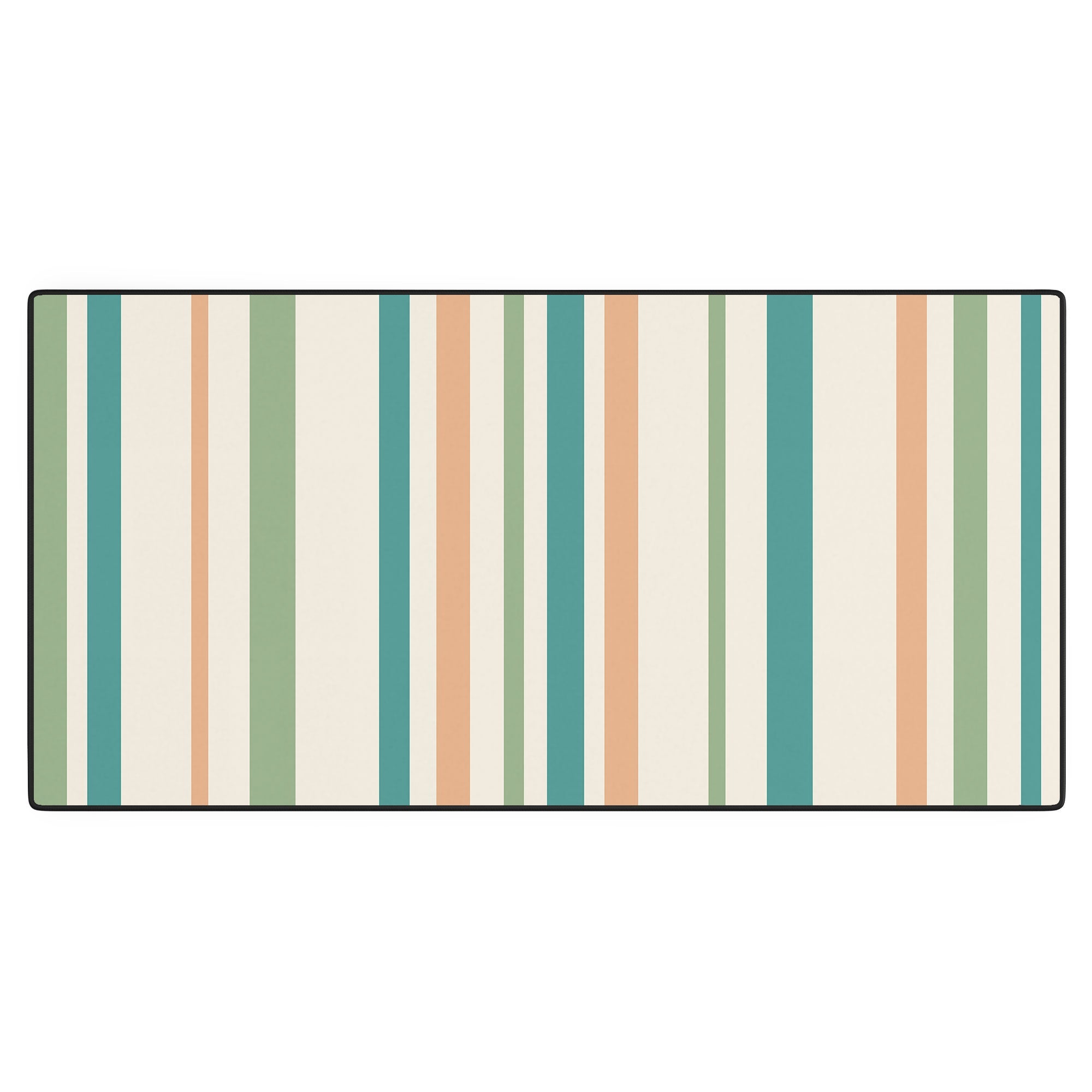 Colour Poems Classic Minimal Stripes II Desk Mat