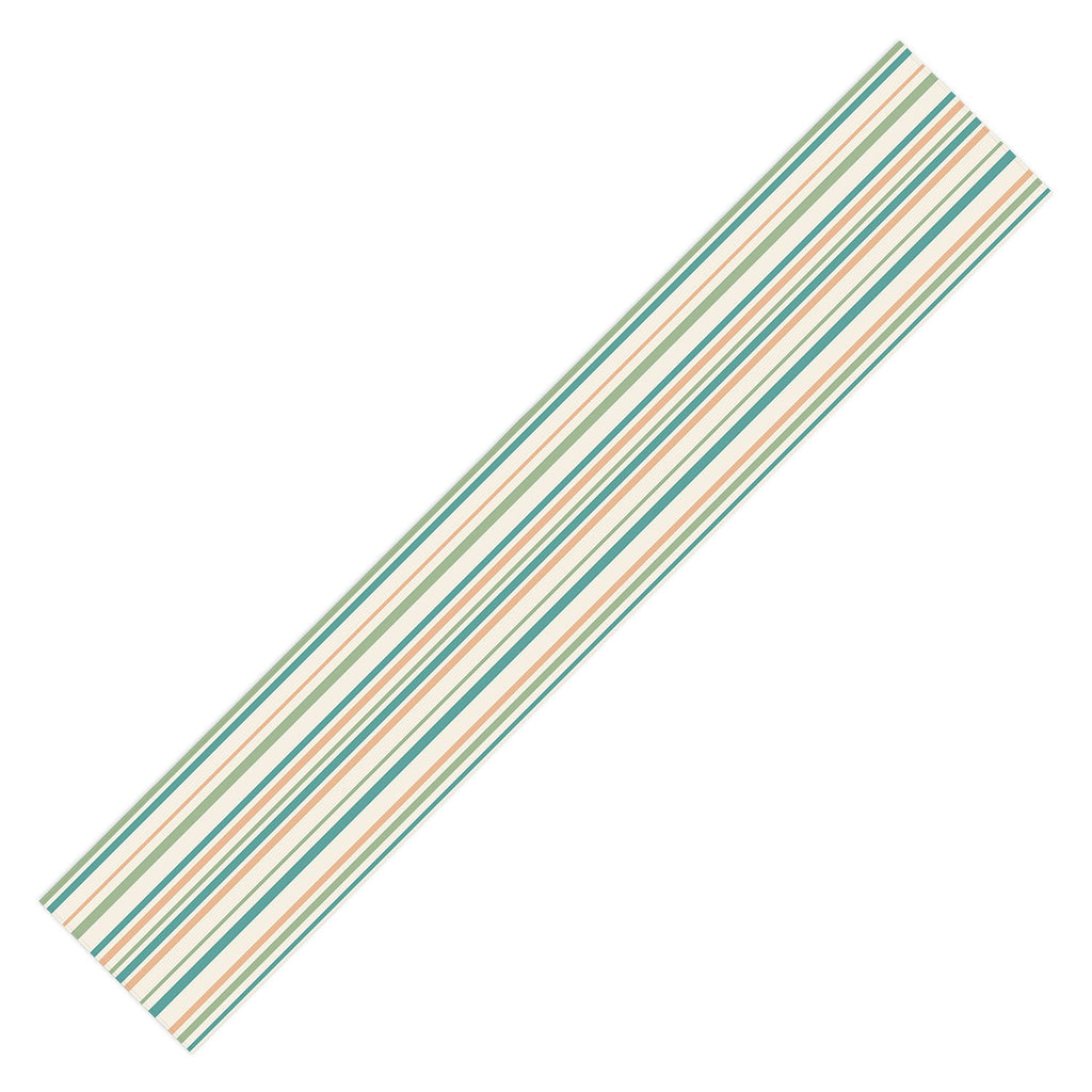 Colour Poems Classic Minimal Stripes II Table Runner