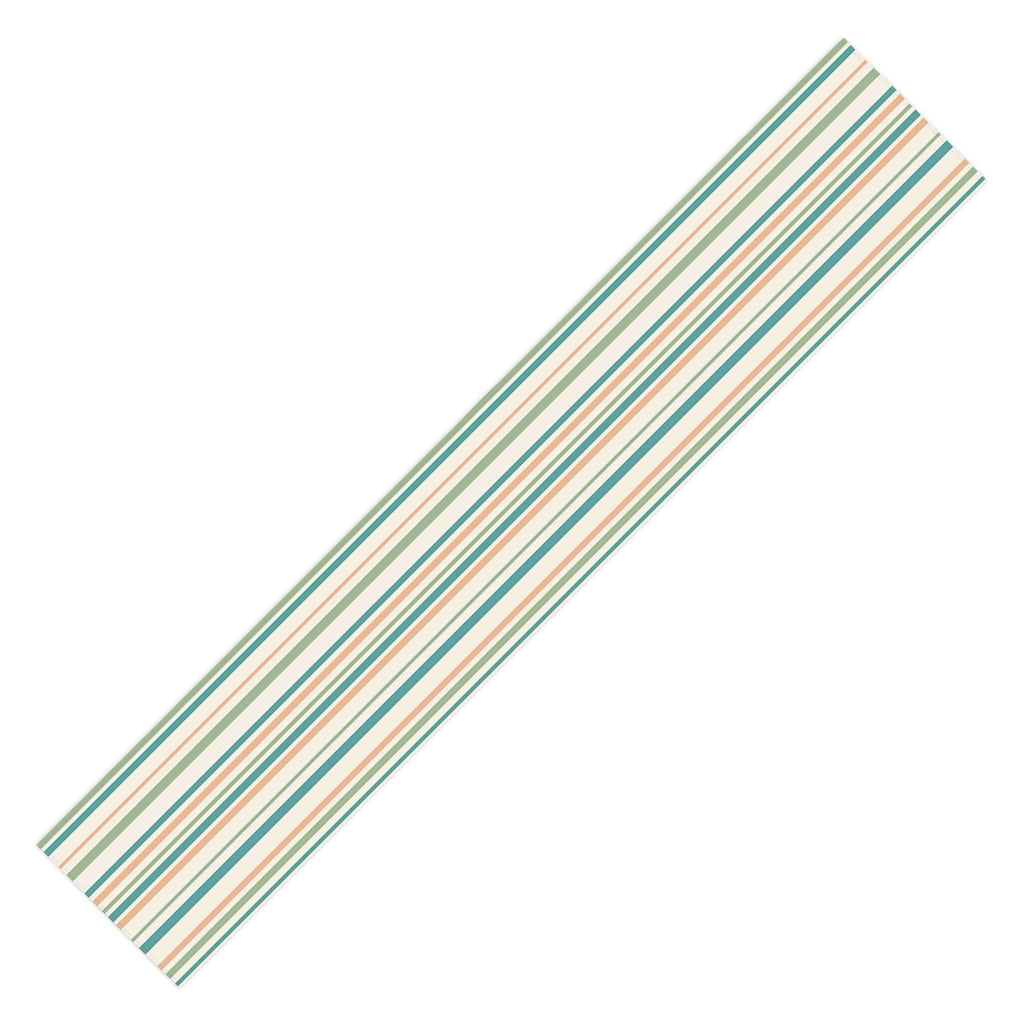 Colour Poems Classic Minimal Stripes II Table Runner