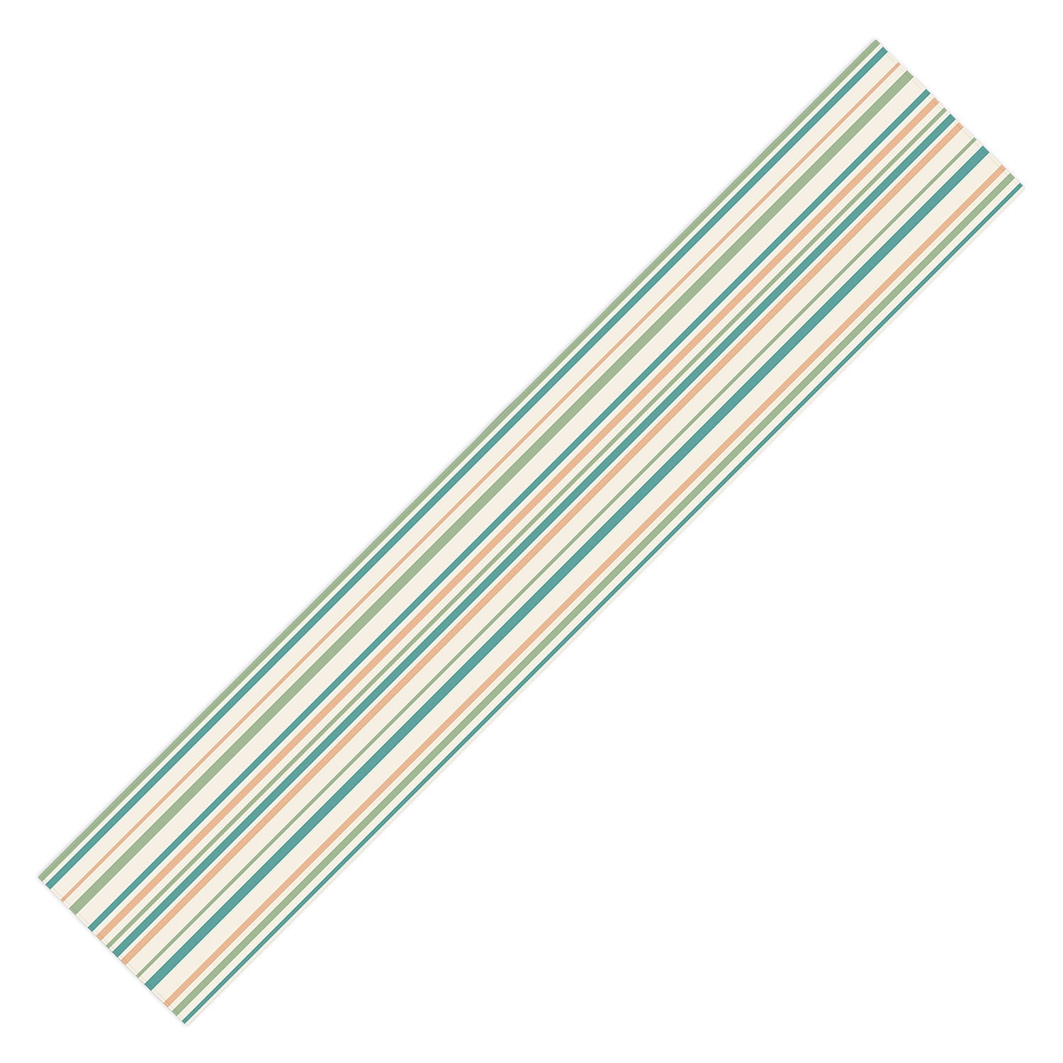 Colour Poems Classic Minimal Stripes II Table Runner