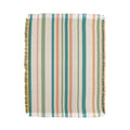 Colour Poems Classic Minimal Stripes II Throw Blanket