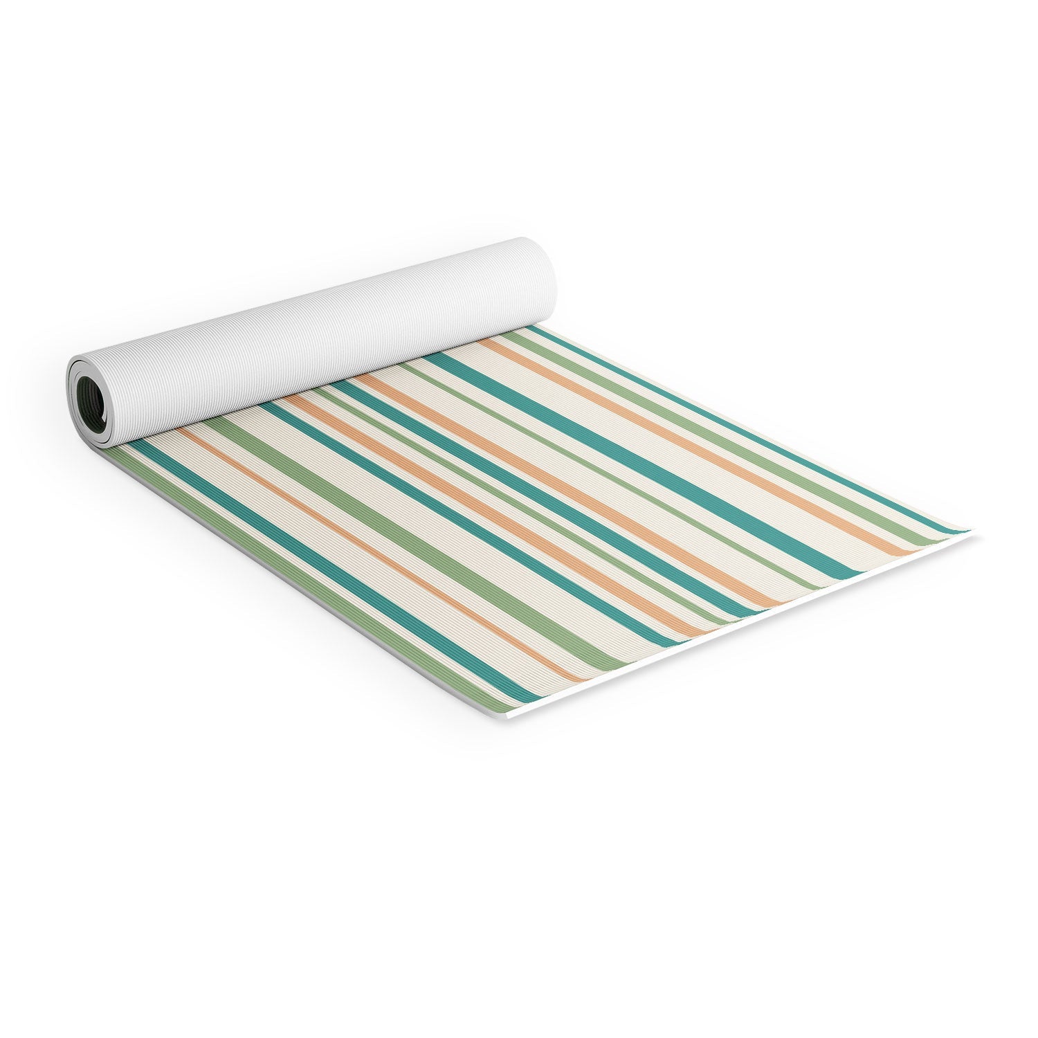 Colour Poems Classic Minimal Stripes II Yoga Mat