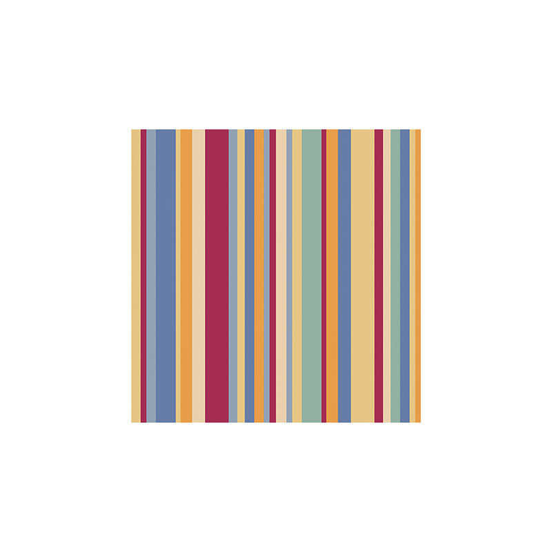 Colour Poems Classic Retro Stripes I Art Print