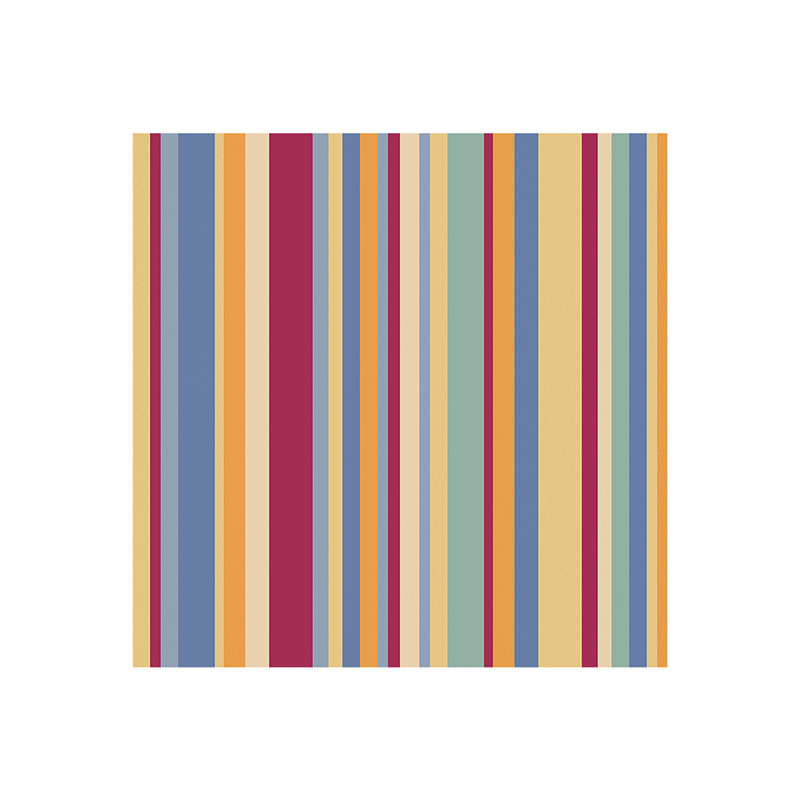 Colour Poems Classic Retro Stripes I Art Print