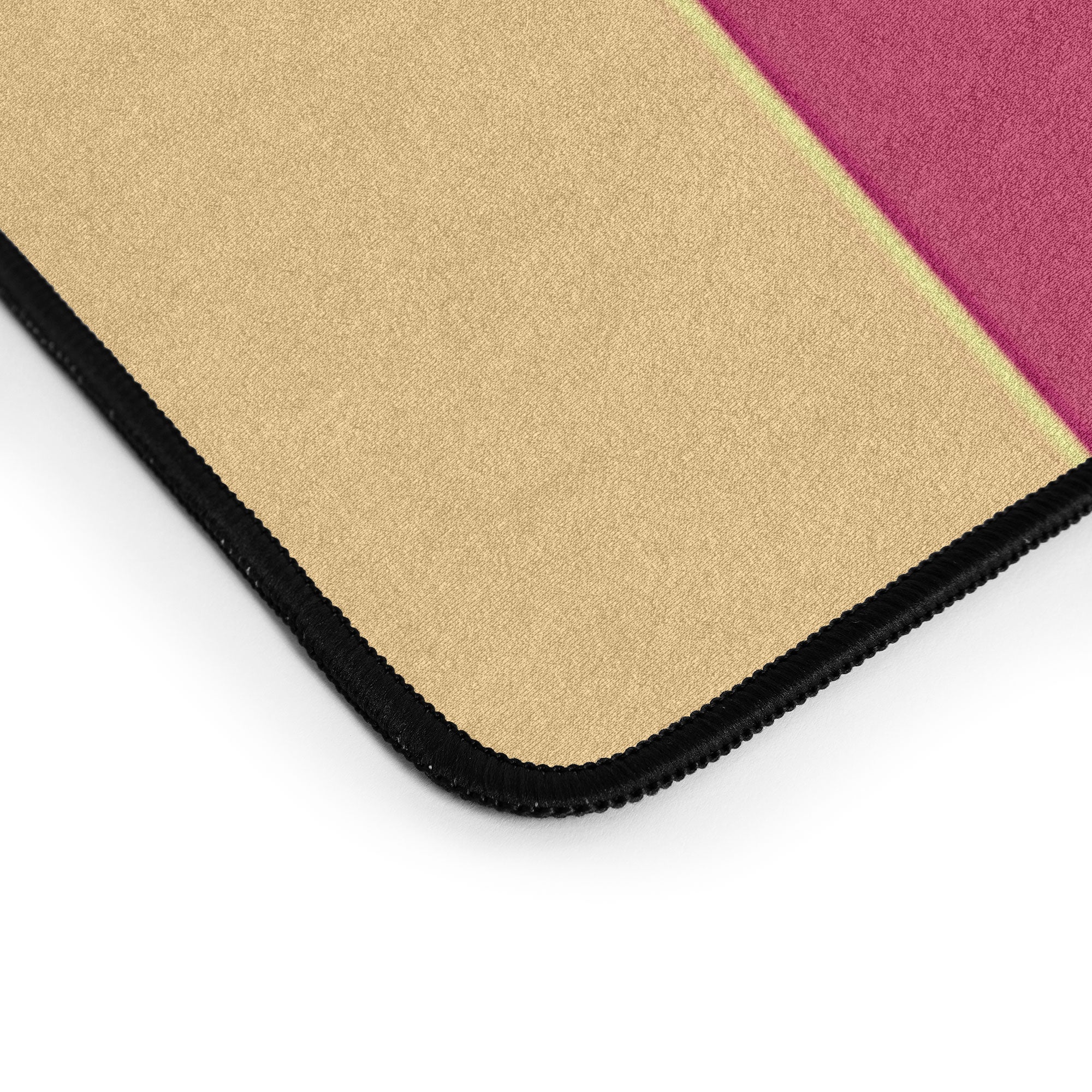 Colour Poems Classic Retro Stripes I Desk Mat