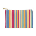 Colour Poems Classic Retro Stripes I Pouch