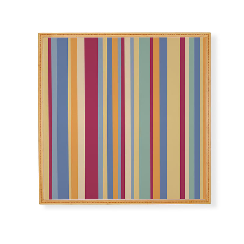 Colour Poems Classic Retro Stripes I Framed Wall Art
