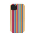 Colour Poems Classic Retro Stripes I Phone Case