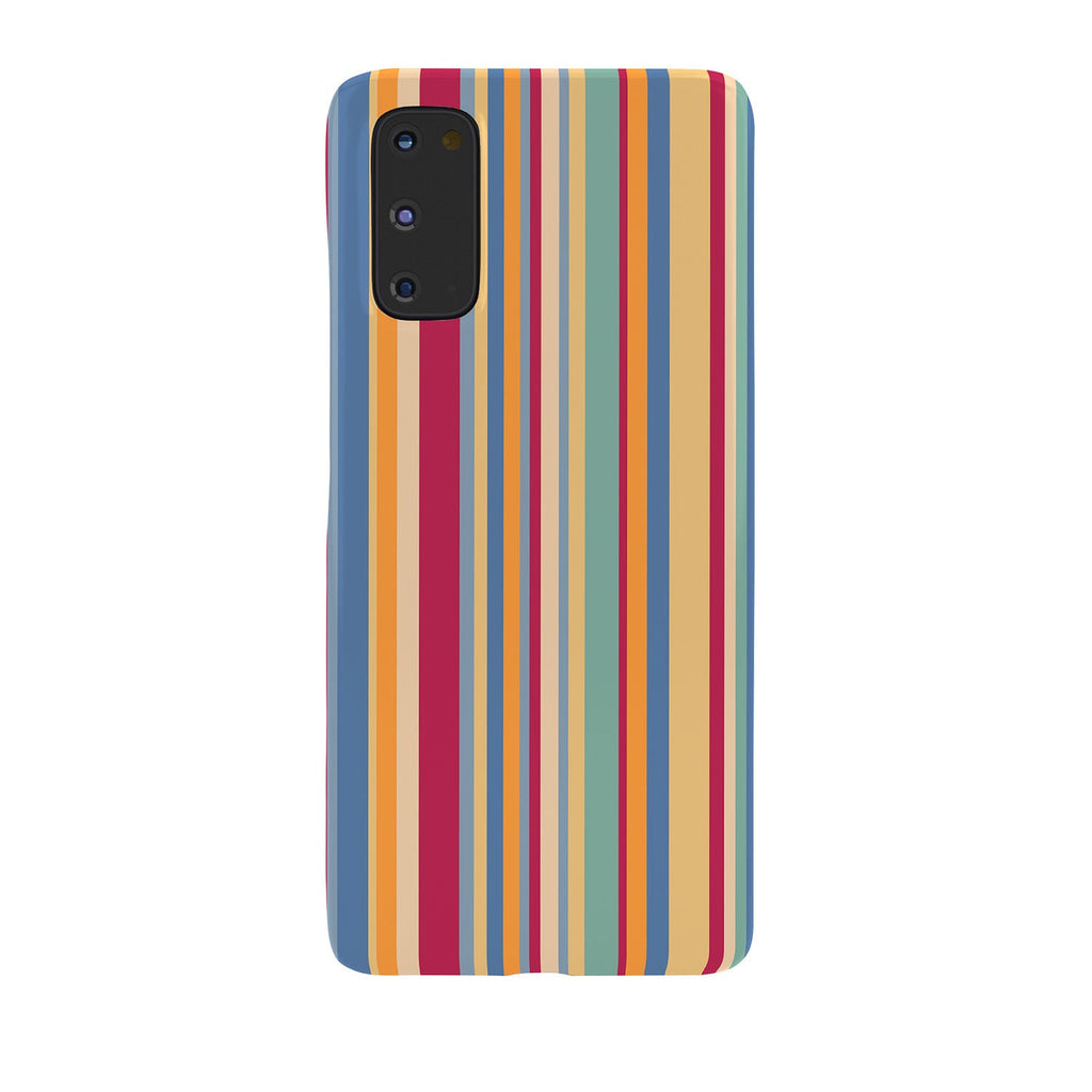 Colour Poems Classic Retro Stripes I Phone Case
