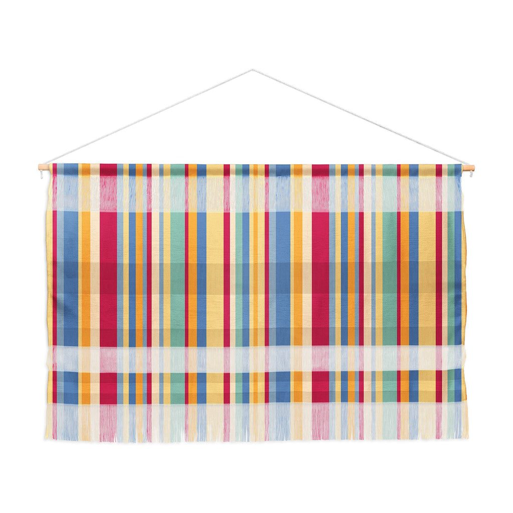 Colour Poems Classic Retro Stripes I Wall Hanging Landscape