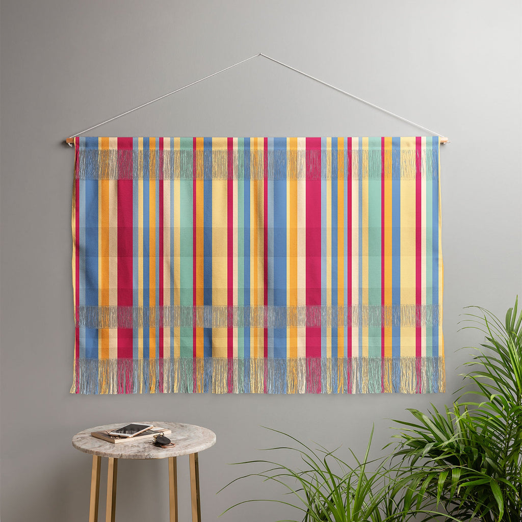 Colour Poems Classic Retro Stripes I Wall Hanging Landscape