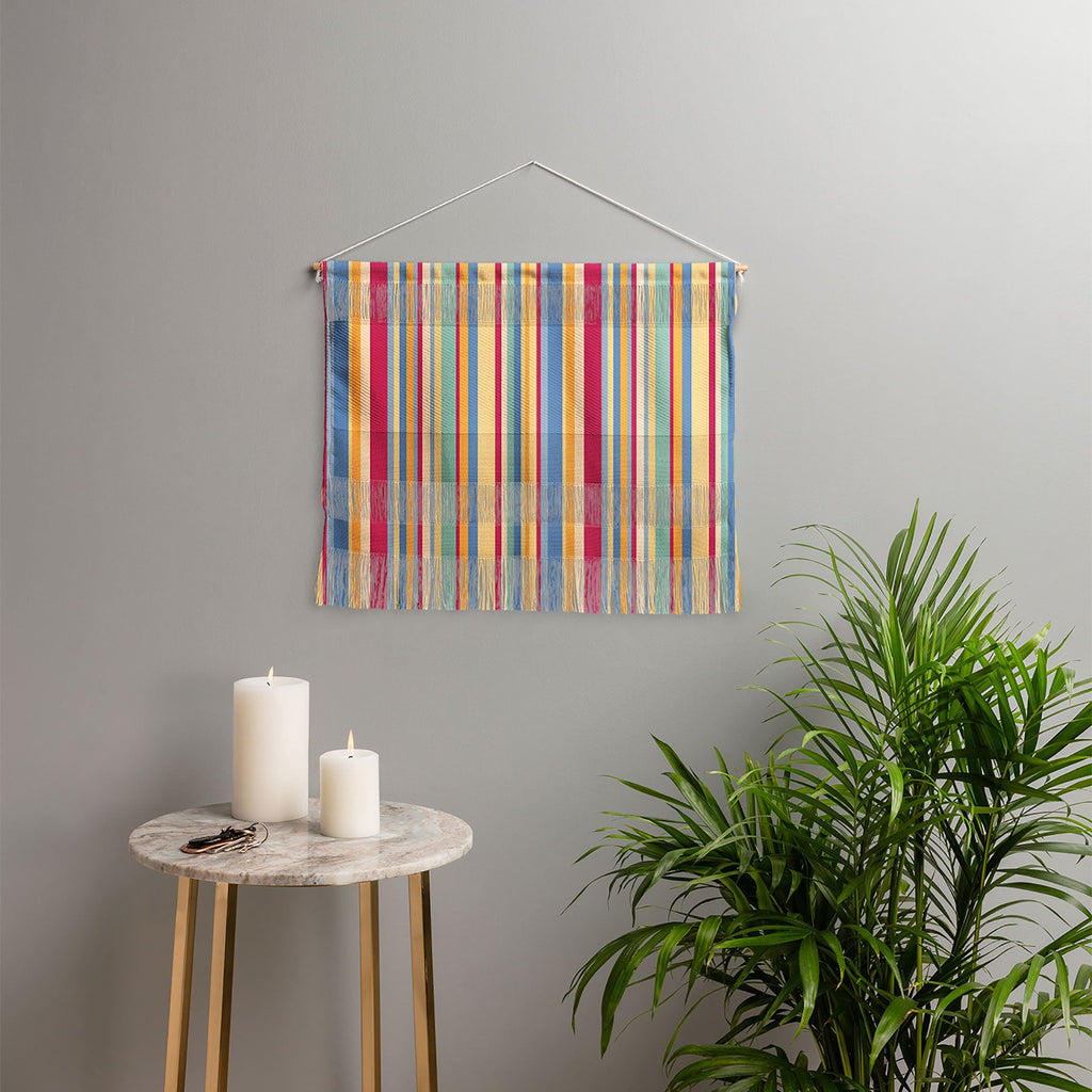Colour Poems Classic Retro Stripes I Wall Hanging Landscape