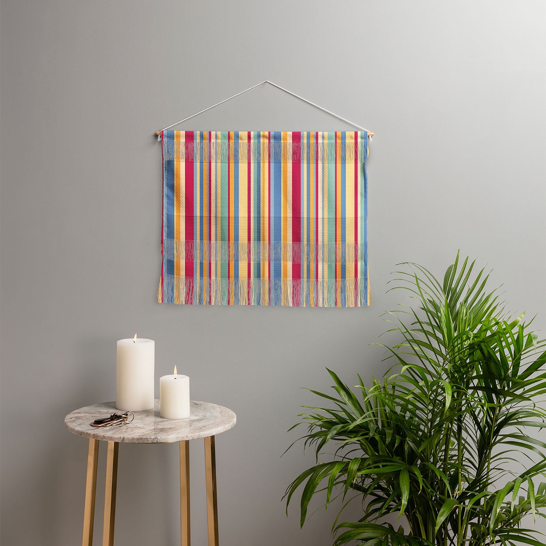 Colour Poems Classic Retro Stripes I Wall Hanging Landscape