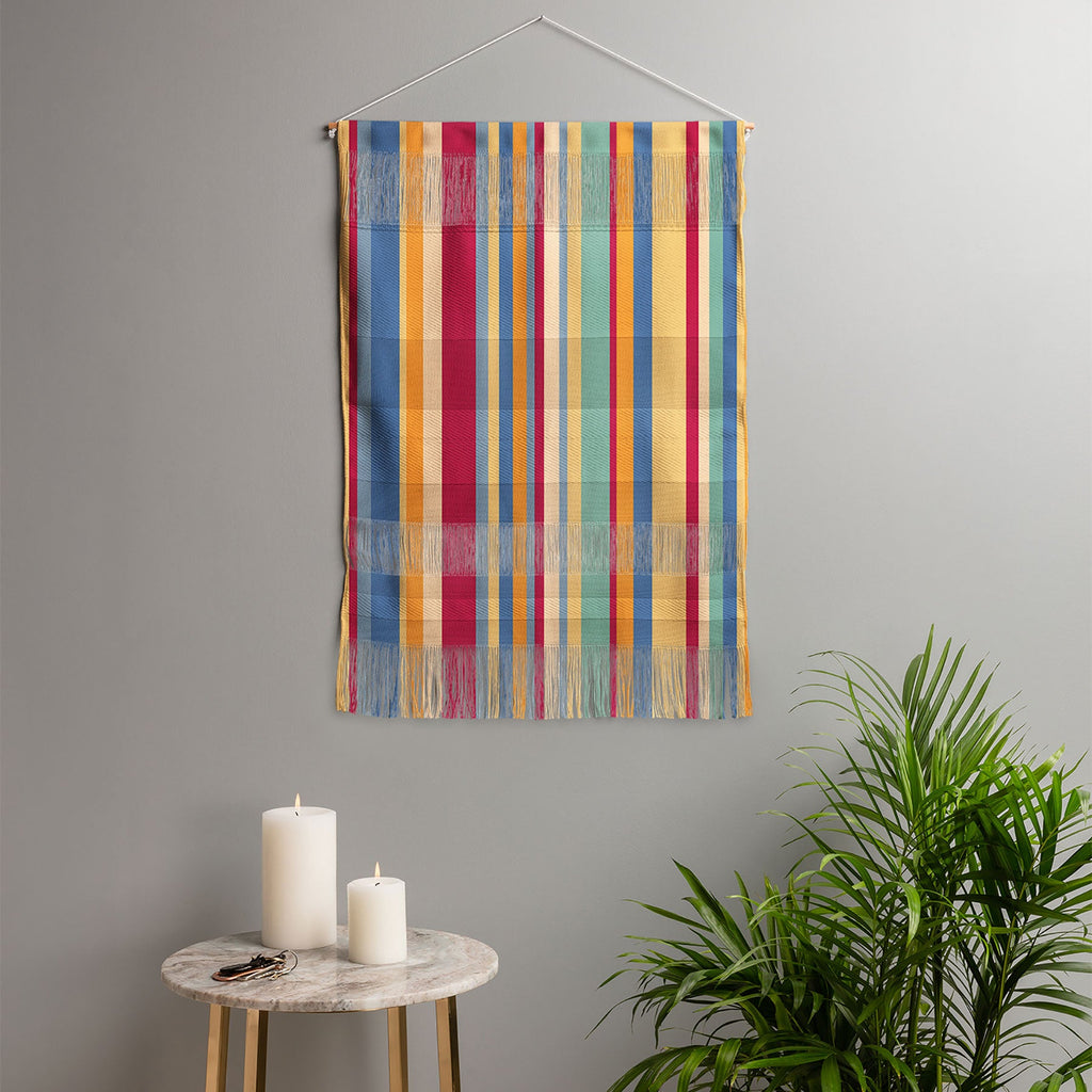 Colour Poems Classic Retro Stripes I Wall Hanging Portrait