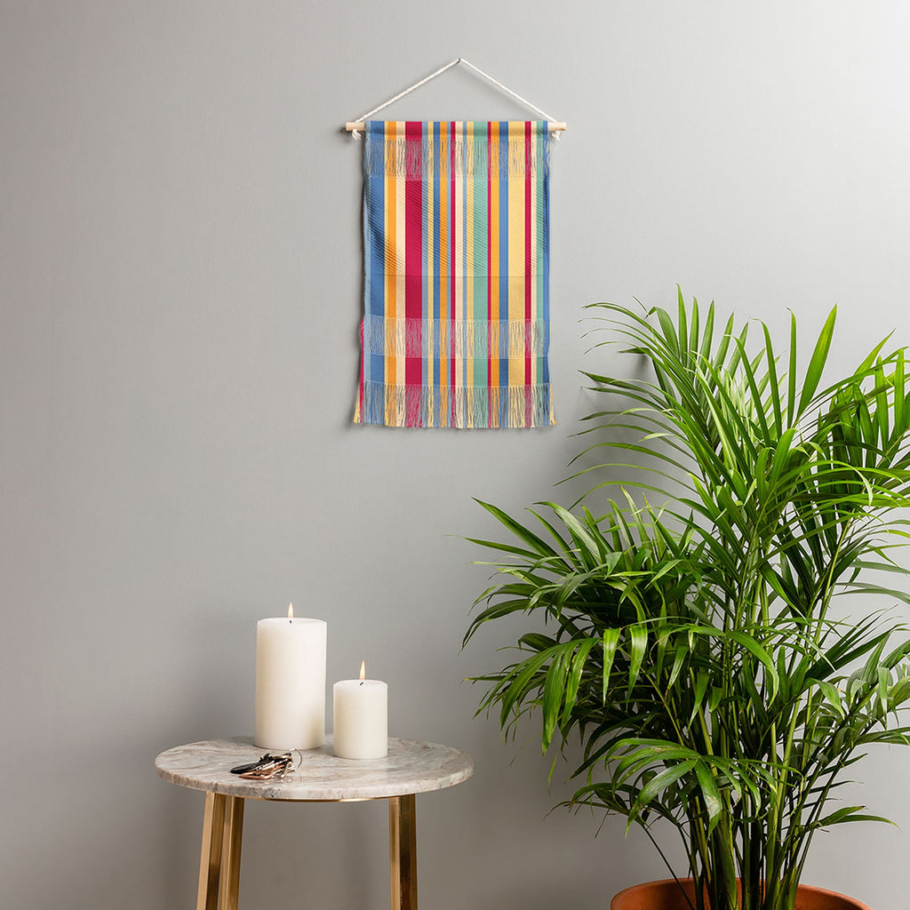 Colour Poems Classic Retro Stripes I Wall Hanging Portrait