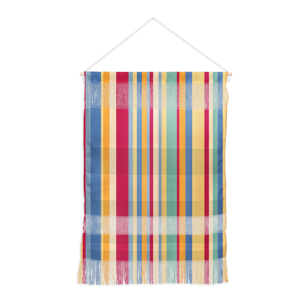 Colour Poems Classic Retro Stripes I Wall Hanging Portrait