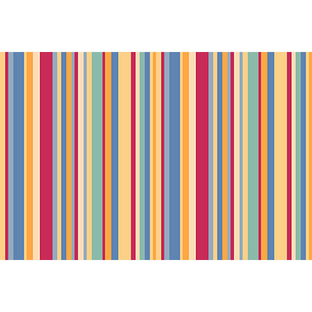 Colour Poems Classic Retro Stripes I Wall Mural
