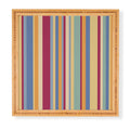 Colour Poems Classic Retro Stripes I Framed Wall Art