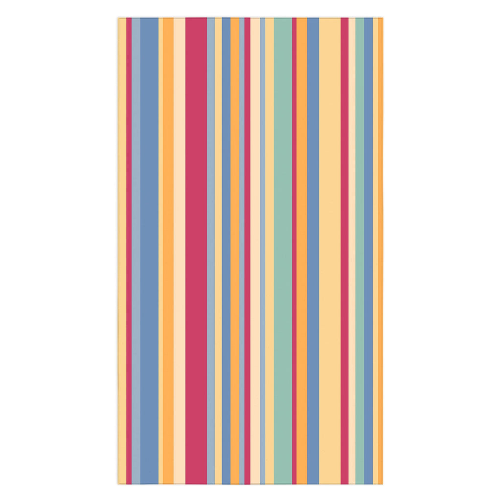 Colour Poems Classic Retro Stripes I Tablecloth