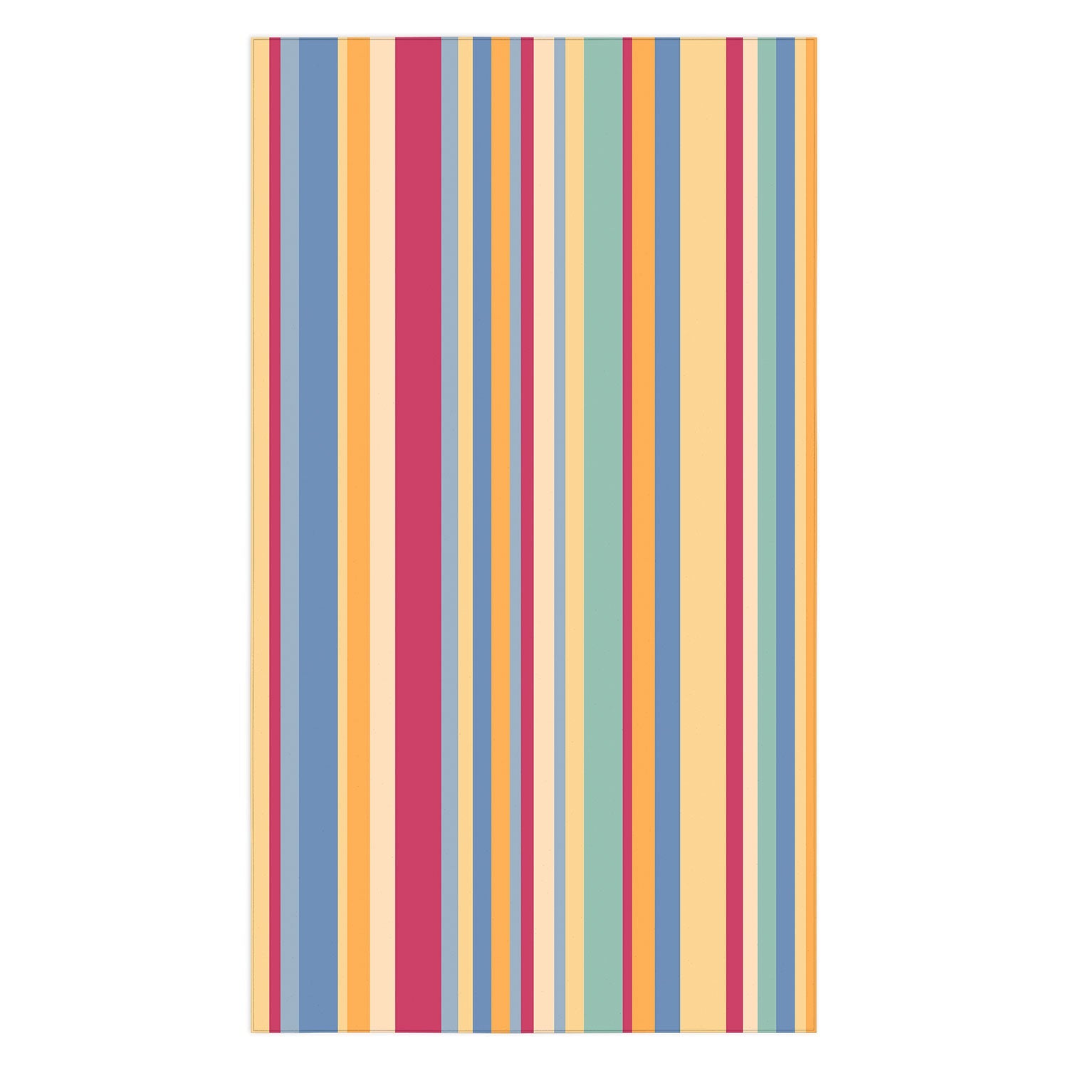 Colour Poems Classic Retro Stripes I Tablecloth