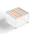 Colour Poems Classic Retro Stripes III Acrylic Box