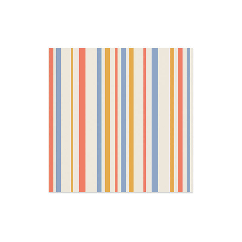 Colour Poems Classic Retro Stripes III Art Print